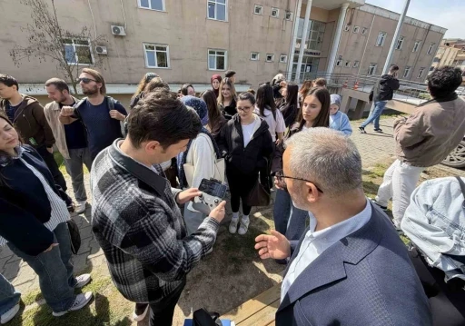 SUB&Uuml;&rsquo;l&uuml; &ouml;ğrencilere uygulamalı dron eğitimi