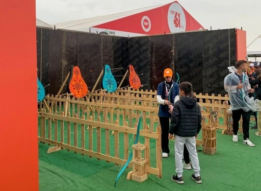 SUBÜ öğrencileri Etnospor Kültür Festivali’ne katıldı
