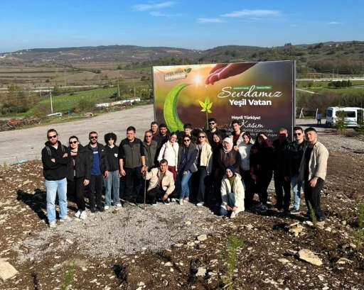 SUBÜ öğrencilerinden yeşil vatan seferberliği
