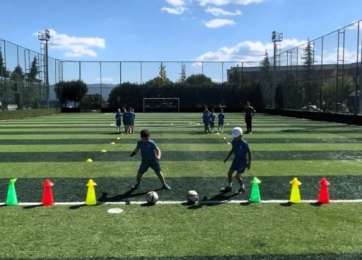 SUBÜ Yaz Spor Okulları devam ediyor
