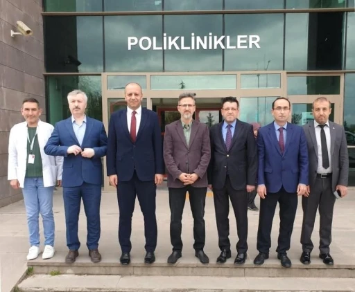 Şuhut Devlet Hastanesi’nde revizyon projeleri değerlendirildi
