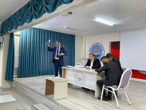 Şuhut’ta Köylere Hizmet Götürme Birliği encümen seçimi yapıldı
