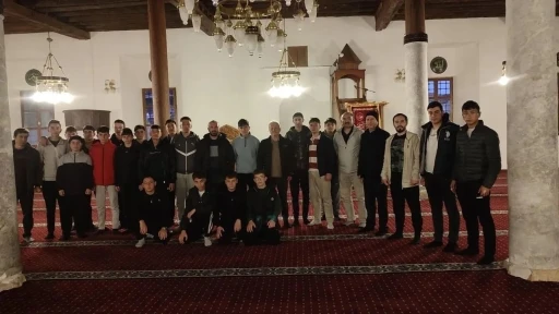 Şuhut&rsquo;ta &rsquo;Sabah Namazı Buluşması&rsquo; etkinliği
