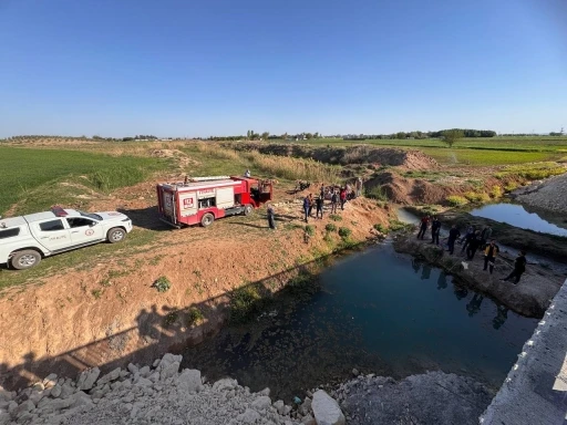 Sulama kanalına düşen 2 çocuk boğuldu
