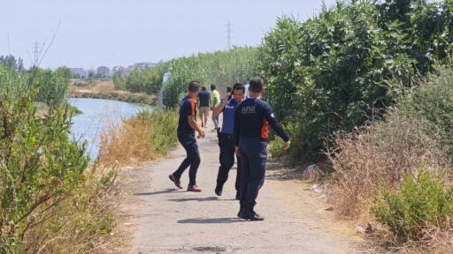 Sulama kanalına giren 12 yaşındaki &ccedil;ocuk hayatını kaybetti
