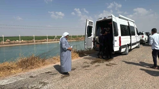 Sulama kanalında akıntıya kapılan gencin cesedine ulaşıldı
