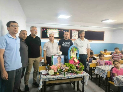 Sulama kanalında boğulan kızın okulunda hüzün
