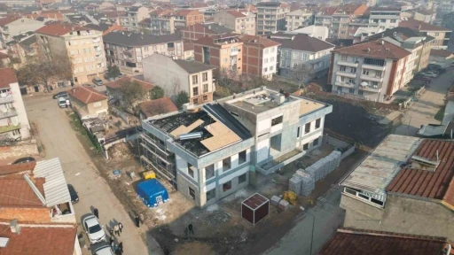 S&uuml;leymaniye&rsquo;de yeni aile Sağlığı Merkezi y&uuml;kseliyor
