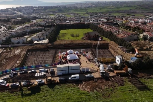 S&uuml;leymanpaşa Gen&ccedil;lik Merkezi&rsquo;nin temeli atıldı

