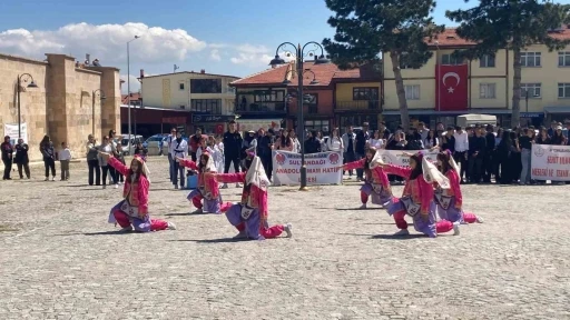 Sultağın&rsquo;da 19 Mayıs coşkuyla kutlandı
