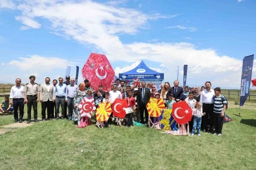 Sultan Sazlığı&rsquo;nda u&ccedil;urtma şenliği d&uuml;zenlendi
