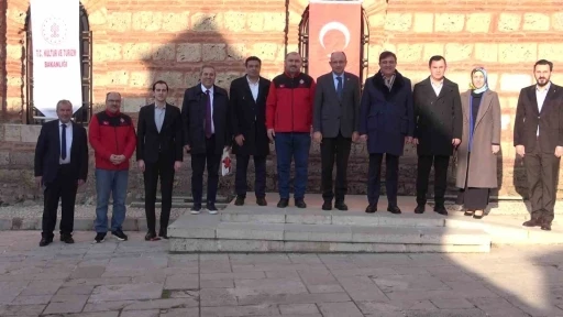 Sultan Yıldırım Bayezid Han vefatının 623. yılında anıldı
