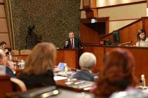 Sultanbeyli Belediye Başkanı Ali Tombaş, İBB Meclisi’nde konuştu

