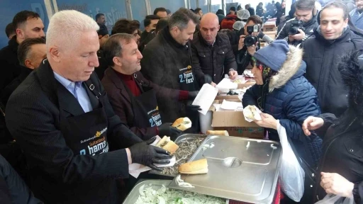Sultanbeyli&rsquo;de 2. Hamsi Festivali yoğun ilgi g&ouml;rd&uuml;
