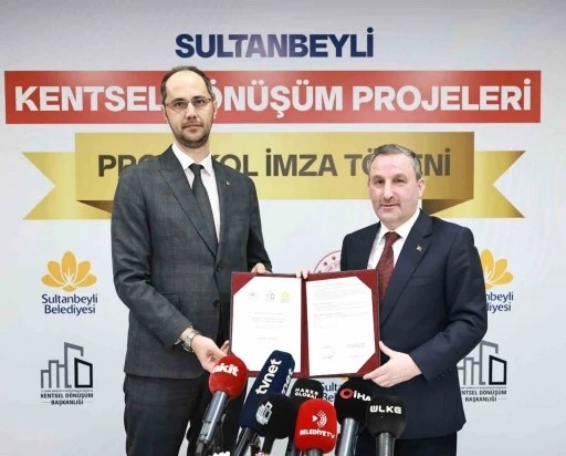 Sultanbeyli’de kentsel dönüşüm hız kazanıyor
