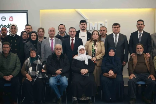 Sultanbeyli’de yaşlılara büyük hizmet
