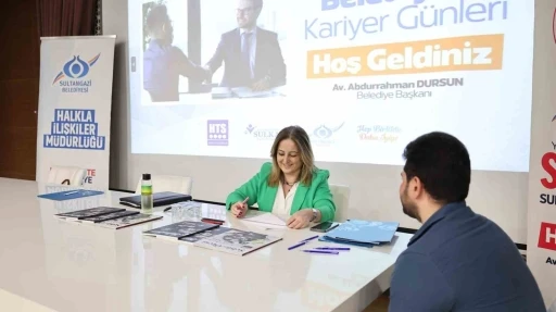 Sultangazi Belediyesi Kariyer Merkezi’nden 23 bin 500 kişiye iş imkanı sağladı
