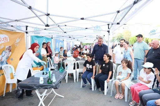 Sultangazi Belediyesi’nden çocuklara ‘Bilim Firarda’ etkinliği
