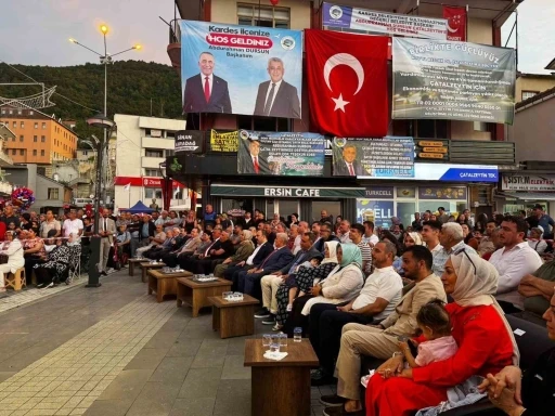 Sultangazi Belediyesi’nden Kardeş Belediye Çatalzeytin’e Prestij Cadde
