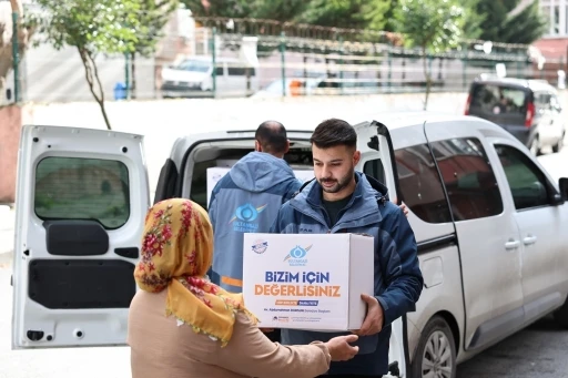 Sultangazi Belediyesi Ramazan’da ihtiyaç sahiplerinin yanında
