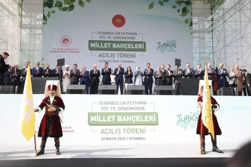 Sultangazi Cebeci Millet Bahçesi hizmete açıldı
