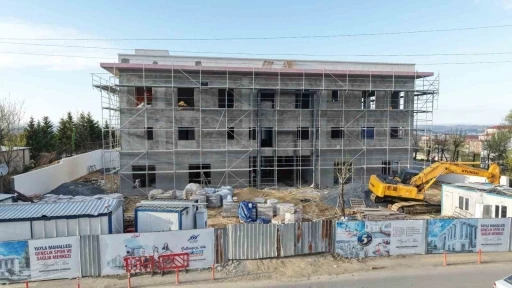 Sultangazi’de Gençlik, Spor ve Sağlık Merkezi hızla yükseliyor
