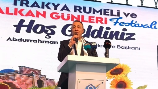 Sultangazi’de &quot;Trakya Rumeli ve Balkan Günleri Festivali&quot; protokol töreni düzenlendi
