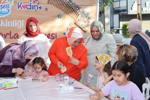 Sultangazi&rsquo;de Yaz Neşesi Aile etkinlikleri ilgi g&ouml;rd&uuml;
