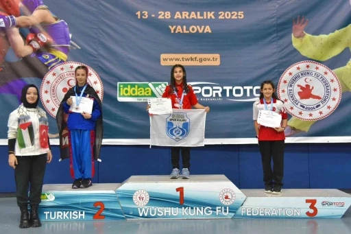 Sultangazili sporcular T&uuml;rkiye Şampiyonası&rsquo;nda 18 madalya kazandı
