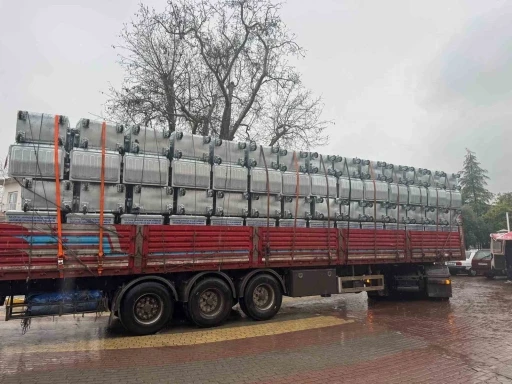 Sultanhisar&rsquo;a 200 yeni &ccedil;&ouml;p konteyneri
