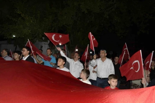 Sultanhisar’da 30 Ağustos kortej yürüyüşü
