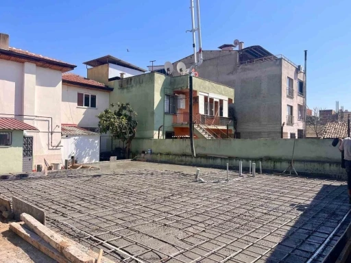 Sultanhisar&rsquo;da Acil Sağlık İstasyonu binasının temeli atıldı
