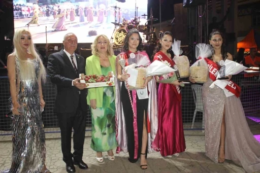 Sultanhisar’da ‘Çilek Güzeli’ belli oldu
