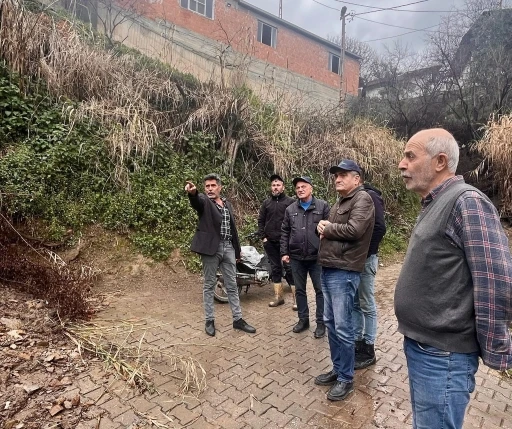 Sultanhisar&rsquo;da ekipler yağış sonrası sahada
