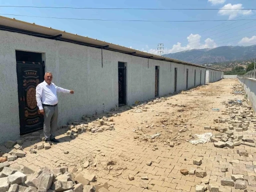 Sultanhisar’da hayvan barınağı projesinde sona gelindi
