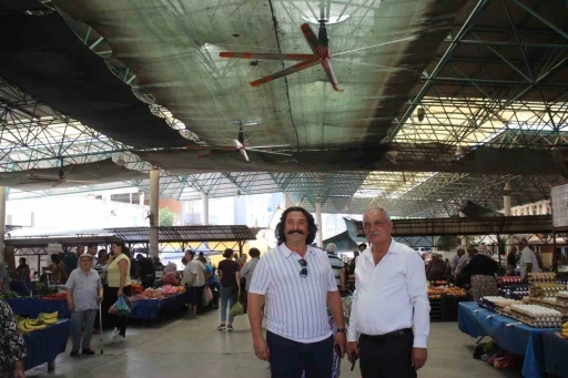 Sultanhisar’da pazarcı esnafı rahat nefes alacak
