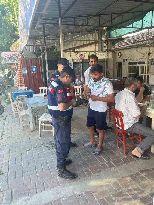Sultanhisar’da sıcak nokta uygulaması
