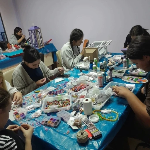 Sultanhisar’da yurtta kalan öğrenciler, yeteneklerini keşfediyor
