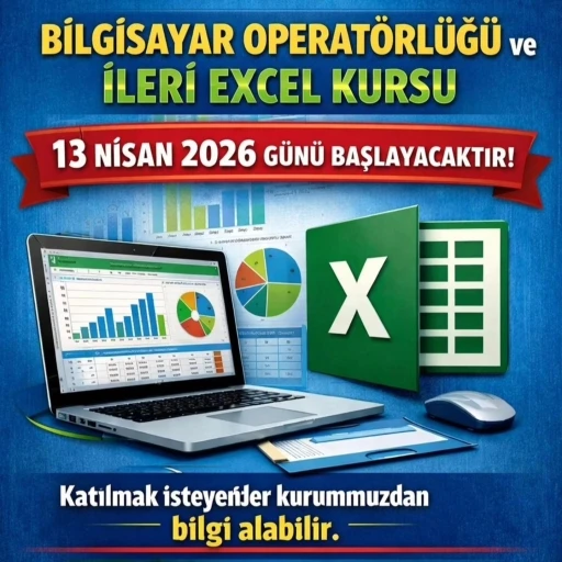 Sultanhisar Halk Eğitim Merkezi&rsquo;nden bilgisayar kursu
