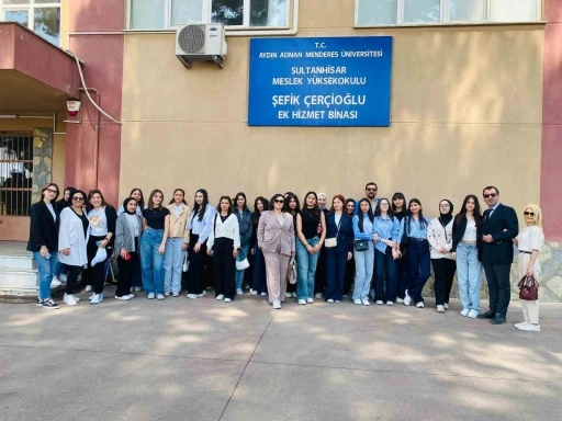 Sultanhisar MYO, lise öğrencilerini ağırladı
