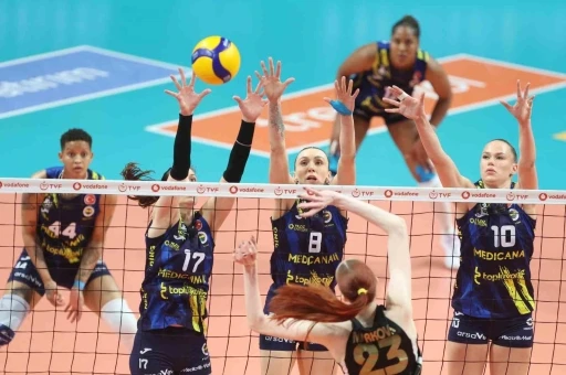 Sultanlar Ligi: V. Bank: 3 - Fenerbahçe: 1
