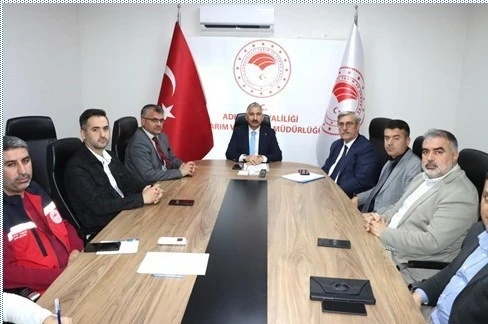 Süne ile mücadele toplantısı yapıldı
