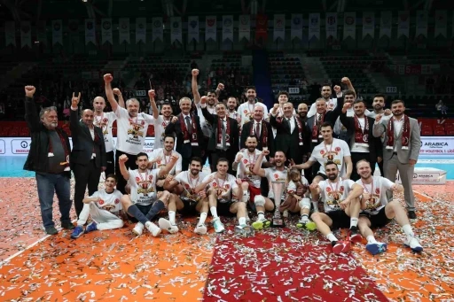 Sungurlu Belediyespor Efeler Ligi&rsquo;nde
