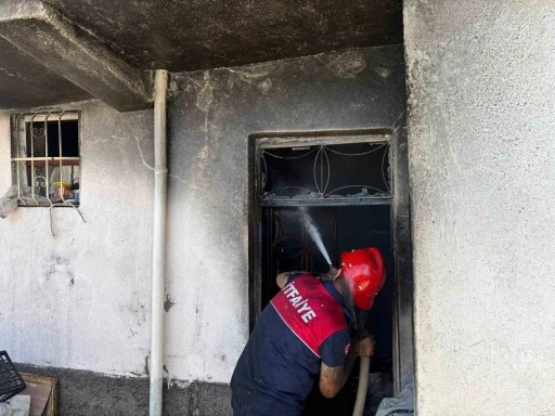 Sungurlu’da evde çıkan yangın paniğe sebep oldu

