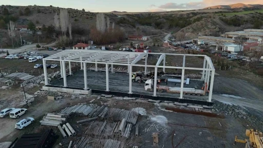 Sungurlu&rsquo;da Halk Ekmek Fabrikası&rsquo;nda &ccedil;alışmalar tam gaz devam ediyor
