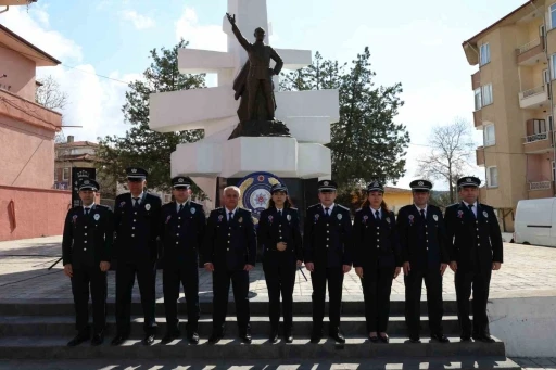 Sungurlu&rsquo;da Polis Haftası kutlandı
