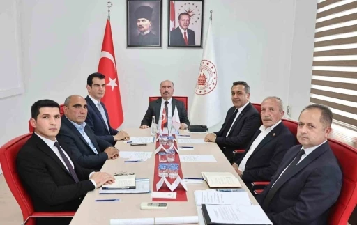 Sungurlu OSB&rsquo;de altyapı ihtiya&ccedil;ları masaya yatırıldı

