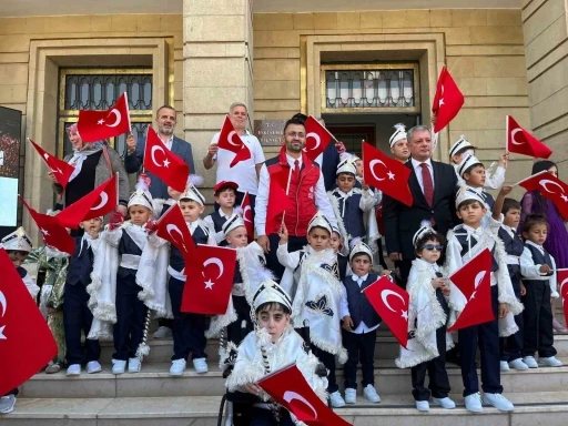 S&uuml;nnet &ccedil;ocuklarına unutulmaz ş&ouml;len

