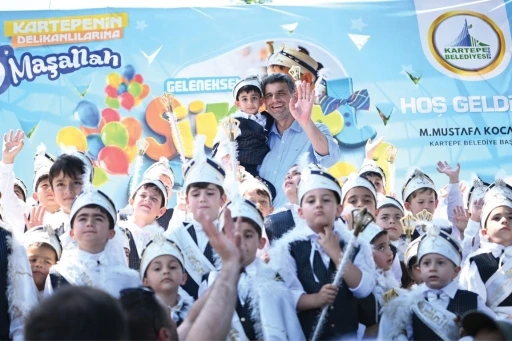 Sünnet şöleni için kayıtlar başladı
