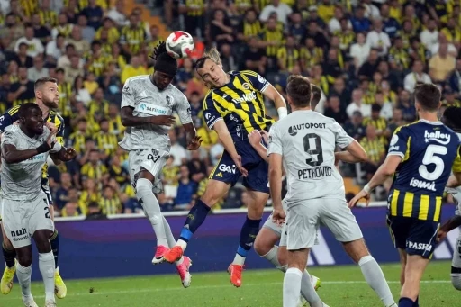 Süper Lig’de 3. haftada 6 maç oynandı
